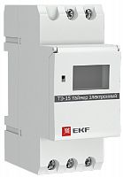 Реле времени электронное на DIN-рейку EKF PROxima ТЭ-15 16А 230В картинка